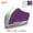 Purple&Silver, variant on Unique Bargains 180T Motorcycle Cover UV Rain Proof XXXL Silver Tone Black