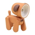 thumbnail image 2 of Cartoon Puppy Night Light, USB Rechargeable LED Desk Lamp, Poseable Mini Ambient Light, Cute Bedside Accent for Bedroom Office or Dorm, 2 of 6