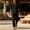 Black, variant on Mens 2 Pieces Set Long Sleeve V Neck Tops Casual Comfortable Drawstring Pants With Pockets Solid Color Outfits Black L