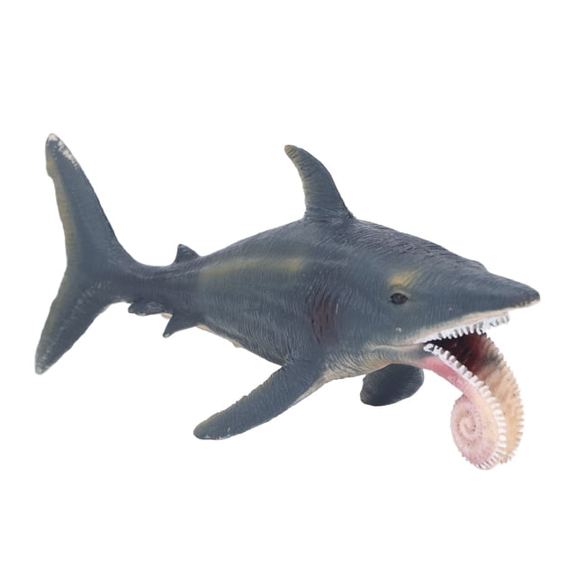 Juguete modelo de animal marino, modelo de tiburón de simulación, modelo de tiburón de simulación realista, juguete modelo de tiburón, máxima confiabilidad