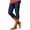 Dark Blue, variant on Yoga Leggings For Women Straight Leg Leggings Yoga Casual Pants For Women Womens Wide Leg Yoga Pants Lifting Leggings Women Lounge Pants Women Spring Pants For Women Dance Studio Pants