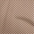 thumbnail image 1 of oneOone Cotton Cambric Brown Fabric Christmas Dress Material Fabric Print Fabric By The Yard 42 Inch Wide, 1 of 4