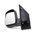 thumbnail image 4 of For Chevy Express 1500/Express 2500 2003 04 05 06 2007 Door Mirror Driver Side | Manual Glass | Non-Heated | Manual Folding | Textured Black | Non-Towing | Standard | For GM1320284 | 15937986, 4 of 8