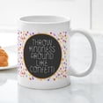 thumbnail image 5 of CafePress - Throw Kindness Around Like Confetti Mugs - 11 oz Ceramic Mug - Novelty Coffee Tea Cup, 5 of 6