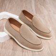 thumbnail image 2 of New Four Seasons Men's Style Casual Slip On Loafers Low-Top Flat Fashion British, 2 of 9