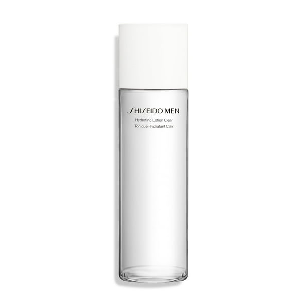 Loción hidratante Shiseido Men Clear, 150 ml, 12 horas de hidratación