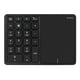 thumbnail image 1 of 2.4G + BT4.2 Teclado numérico inalámbrico de modo dual Teclado portátil de oficina de contabilidad f Meterk  Negro, 1 of 6