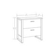 thumbnail image 2 of Pemberly Row Engineered Wood and Metal Lateral File in Blade Walnut, 2 of 11