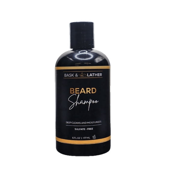 Bask & Lather Beard Shampoo