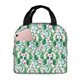 thumbnail image 1 of Fotbe Cactus Plants Bolsa Térmica con Estampado y Forro de Aluminio Grueso Bolsa de Almuerzo con Bolsillo Frontal para Hombres y Mujeres, Ideal para Trabajo, Escuela, 1 of 8