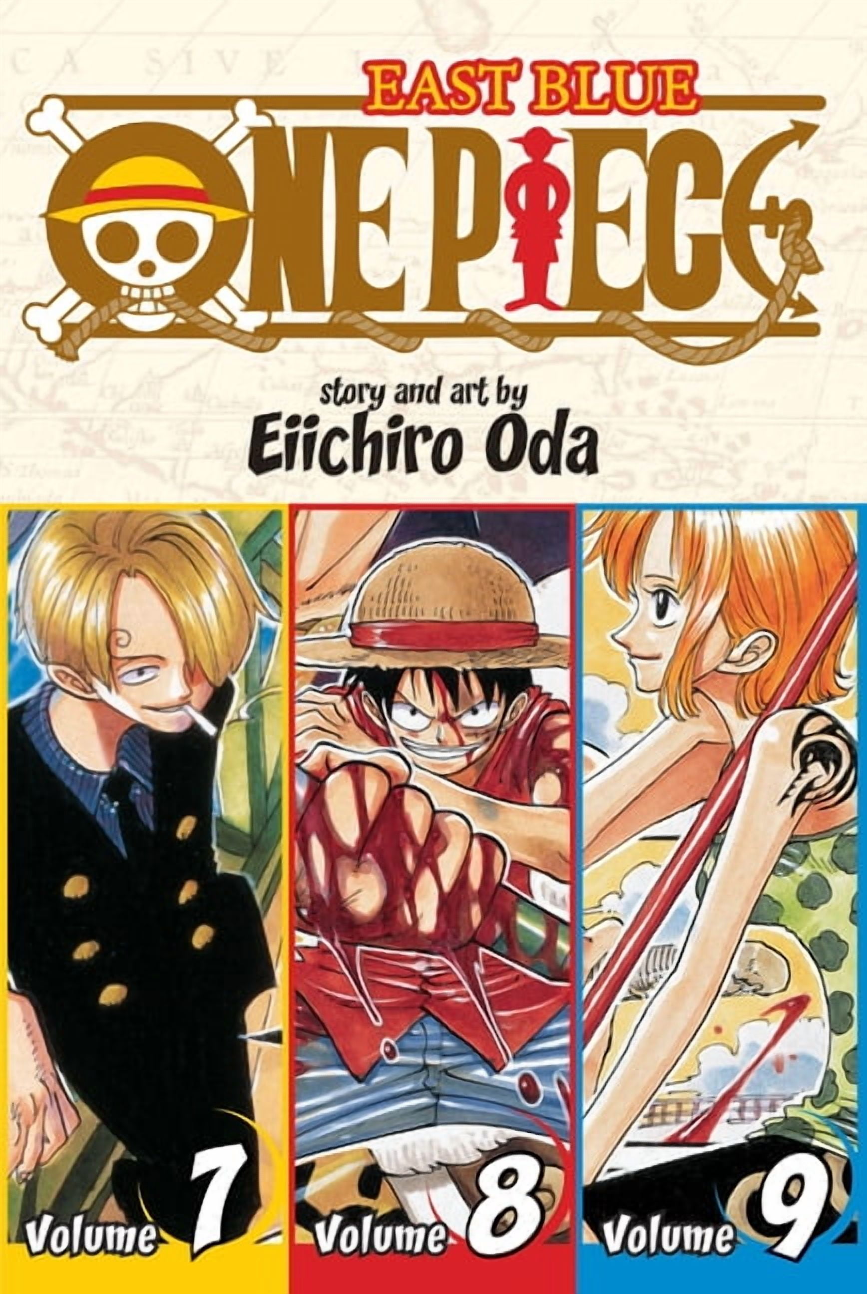 One Piece: The Black Cat Pirates, Volume 4 (Edition 1) (Paperback