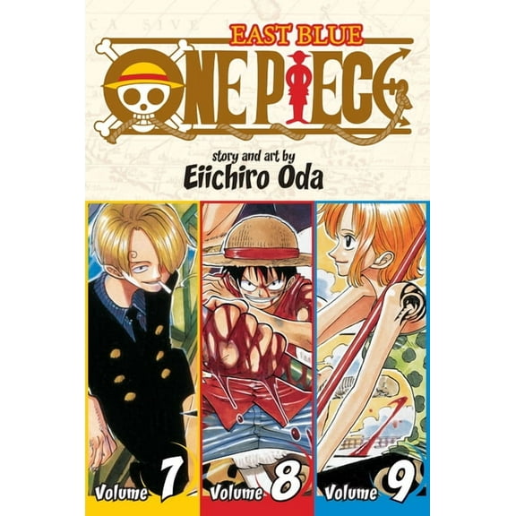 One Piece (Omnibus Edition), Vol. 3: Includes Vols. 7, 8 And 9