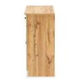 thumbnail image 5 of Baxton Studio Lauren Modern and Contemporary Oak Brown Finished Wood 2-Door Buffet Kitchen Cabinet, 5 of 9