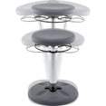 thumbnail image 3 of Taburete ajustable Wobble Design KORE para niños de 8 a 12 años, color gris, 3 of 6