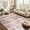 Red Blue, variant on Wellber Soft Vintage Stripe Rug Modern Abstract Area Rugs for Living Room Bedroom Carpet Hone Decor,6'x9',Grey Purple