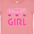 thumbnail image 4 of Inktastic Grammie Girl Granddaughter Girls Baby T-Shirt, 4 of 5