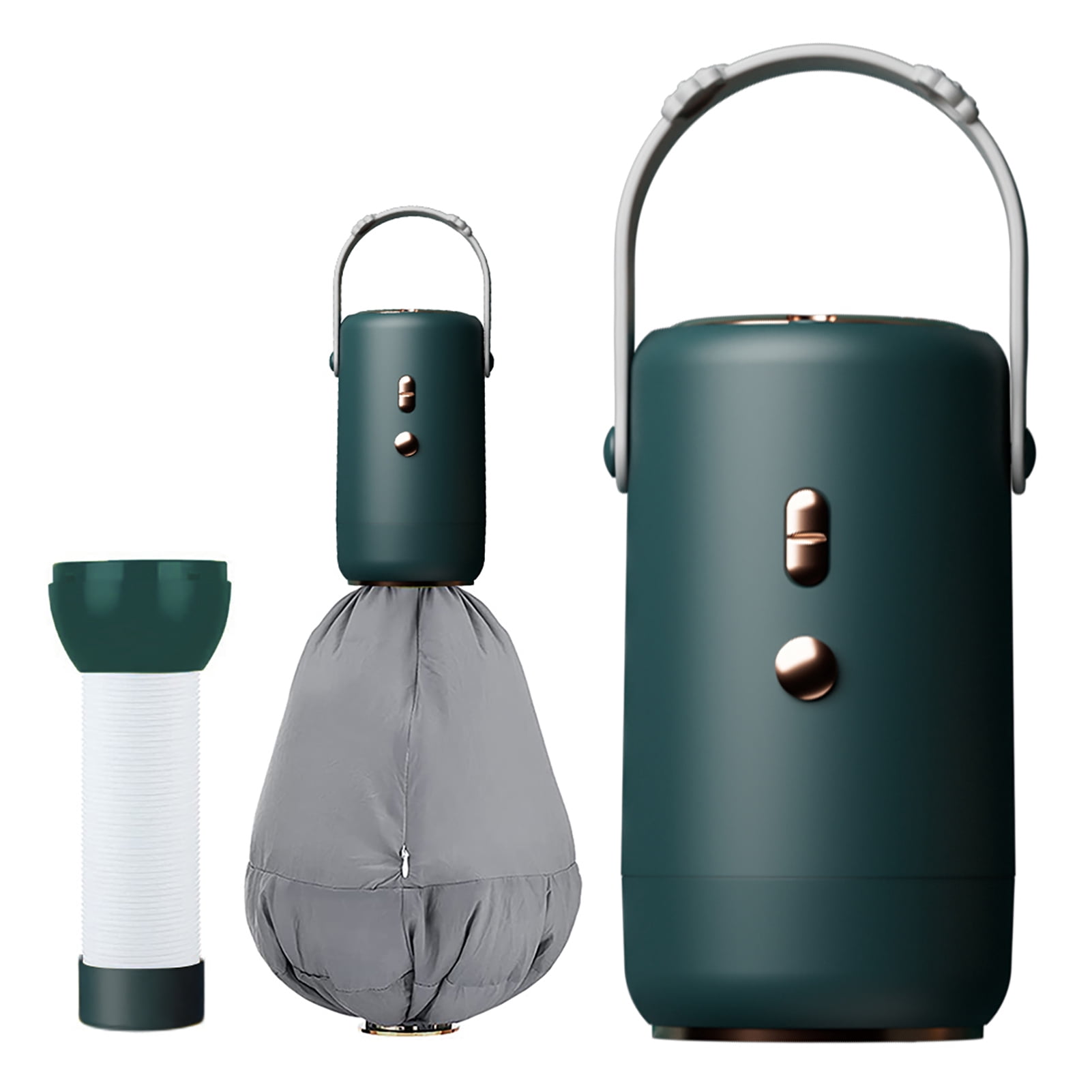 Portable Portable Clothes Dryer Mini Dryer with Clothes Bag Multifunctional Travel Small Dryer for Underwear Panties Swimsuit Socks Shoes Bed &Pet Clothes