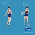 thumbnail image 4 of Vaseline Intensive Care Spray Moisturizer, Aloe Soothe 6.5 oz, Twin Pack, 4 of 9