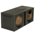 thumbnail image 6 of QPower QBOMB15V Dual 15" Vented Port Subwoofer Sub Box w/ Bedliner Spray, 6 of 9