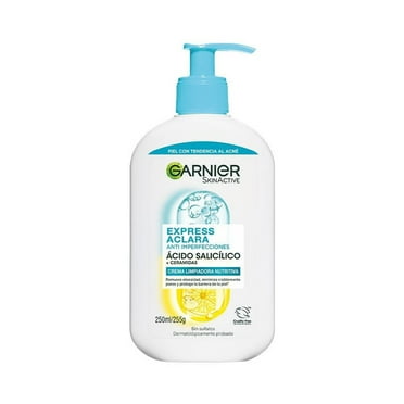 Limpiador facial Garnier skin active express aclara anti imperfecciones 250ml