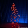 thumbnail image 3 of Glowneon Butterfly Neon Sign, Butterfly Led Sign, Beauty Studio Light, Butterfly Art Led, 3 of 5