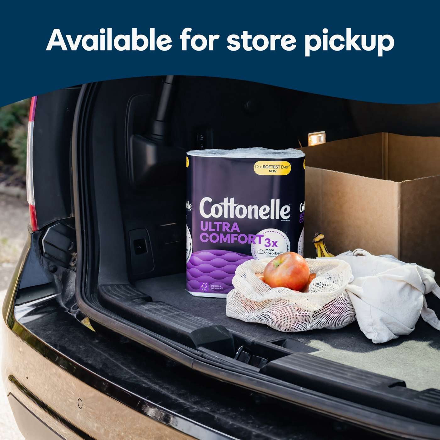 2X - Cottonelle Ultra Comfort Soft Toilet Paper 12 Mega Rolls