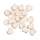 thumbnail image 4 of Colgante de metal para bricolaje, 20 piezas con forma de corazón, colgante con etiqueta y agujero, calidad inigualable, 4 of 14