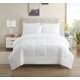 thumbnail image 1 of Juego de ropa de cama Sweet Home Collection Twin XL, color blanco, 5 piezas, 1 of 6