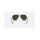 thumbnail image 5 of Anteojos Lentes de Sol Ray B Aviator RB3025 L2823 58-14 Clásico negro/verde, 5 of 5