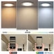 thumbnail image 2 of 10 Pack 5W LED Recessed Spotlights, IP44 Waterproof, 98mm, Neutral White 4000K, 450lm, Ultra Thin 25mm, Ceiling Lights Compatible with 70-88mm Hole, 2 of 5