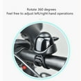 thumbnail image 4 of Bicycle Bell Metal Loud Horn Cycling Handlebar 360 Rotation Adjustment Alarm Bike Bell MTB Road Bike Bell Bicycle Parts, 4 of 10