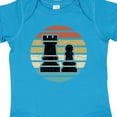 thumbnail image 4 of Inktastic Chess Player Retro Sunset Boys or Girls Baby Bodysuit, 4 of 5