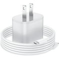 thumbnail image 1 of wonima22 30W USB C Super Fast Charger - Compatible with Google Pixel 9/9 Pro/8/8 Pro/7/7 Pro/6,Compatible with Samsung Galaxy S25/S24/S23,Note 20,iPad Pro 12.9/11 inch,MacBook Air(6 FT Cable), 1 of 1