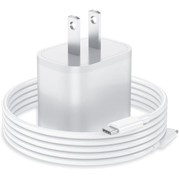 wonima22 30W USB C Super Fast Charger - Compatible with Google Pixel 9/9 Pro/8/8 Pro/7/7 Pro/6,Compatible with Samsung Galaxy S25/S24/S23,Note 20,iPad Pro 12.9/11 inch,MacBook Air(6 FT Cable)