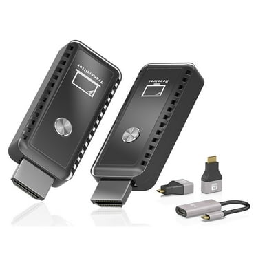 4K Wireless HD Transmitter & Receiver: Play No App Needed