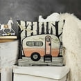 thumbnail image 2 of YINGXI Throw Pillow Case, Campers Gifts, Camper Decor,RV Decorative Cushion Cover for Sofa Couch Bed 20x20in, 2 of 5