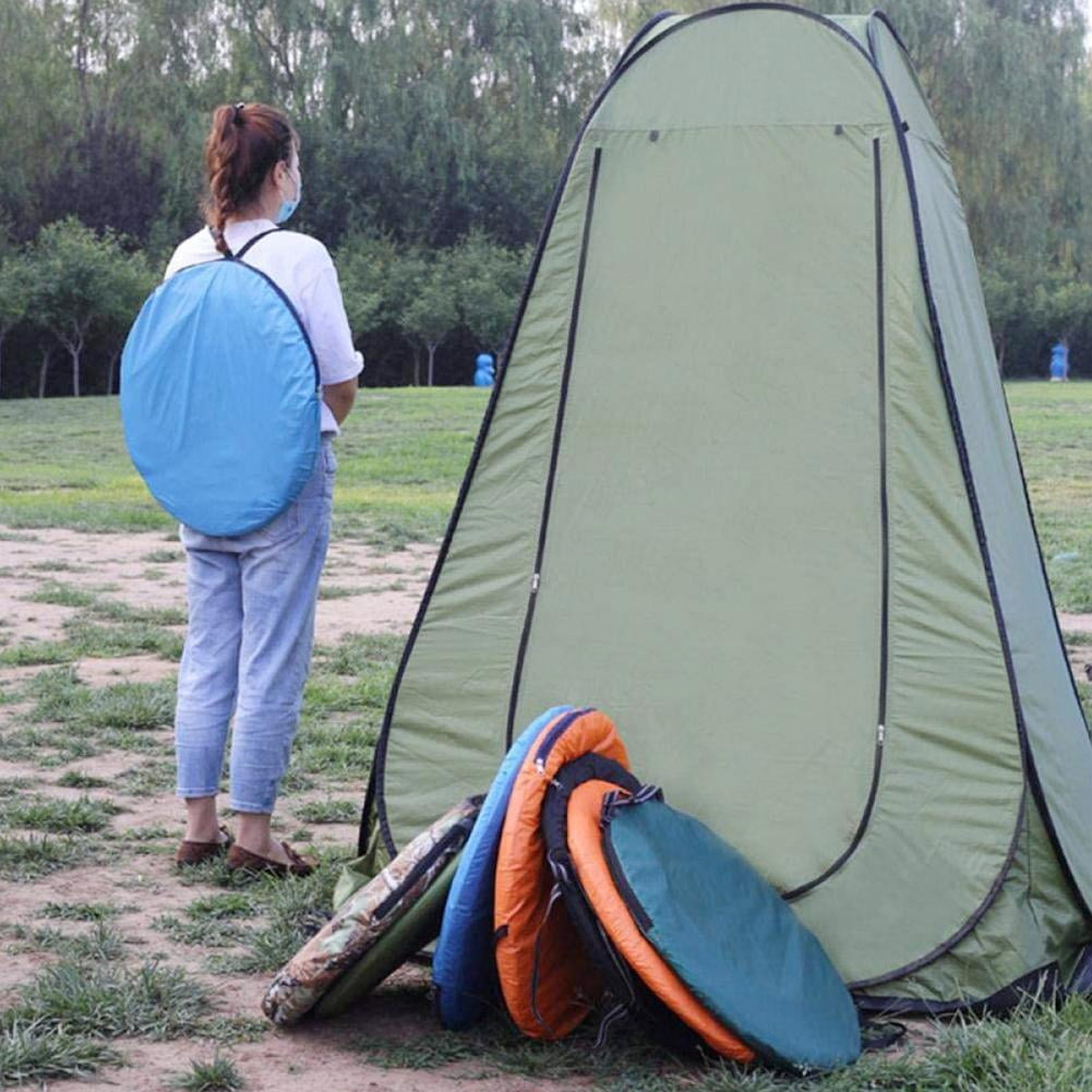 LNGOOR 6.3 FT Portable Changing Tent Camping Shower Tent Privacy Shelter Toilet Dressing Fishing Bathing Storage Room for Outdoor Beach Park (6.3x4x4 FT)