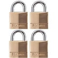 thumbnail image 1 of Master Lock Cadenas Similaire à Clé en Laiton Massif 140Q, 1 of 1