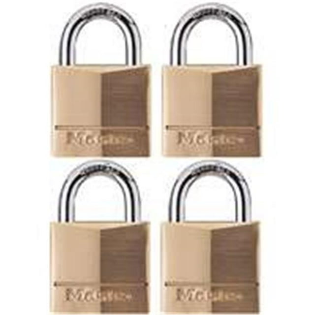 Master Lock Cadenas Similaire à Clé en Laiton Massif 140Q