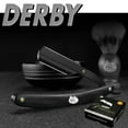 thumbnail image 6 of Derby Premium Single Edge Razor Blades, Razor Blades,5000 Single Edge, Ultra Sharp, Chromium - Ceramic - Platinum - Tungsten and Polymer Coated Edges, 6 of 7