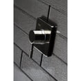 thumbnail image 2 of Kingston Brass KS3048DL Concord Single-Handle Three-Way Diverter Valve with Square Trim Kit in Brushed Nickel, 2 of 9
