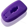 thumbnail image 4 of Silicone Case Fob Protector Entry Cover Holder for Chevrolet Volt Bolt Smart Key (blue and purple), 4 of 5