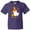 Purple, variant on Inktastic Happy Llamaween Youth T-Shirt