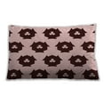 thumbnail image 1 of Ahgly Company Outdoor Rectangular Contemporary Lumbar Throw Pillow, 13 inch by 19 inch, 1 of 5