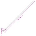 thumbnail image 4 of vidaXL Cable Trunking 15x10 mm 30 m PVC, 4 of 5