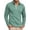 Bean Green, variant on RICHCOIN Polo Shirts for Men Long Sleeve Golf Shirts Casual Button Knit Collared T Shirt Tops