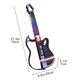 thumbnail image 3 of Guitarra electrónica inteligente plegable con Bluetooth para niños, sin cuerdas, con luz LED, aprendizaje guiado, reproducción automática, modo hombre orquesta, juguete musical portátil para princ, 3 of 5