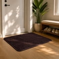 thumbnail image 2 of AuroraX Bathroom Rug Non Slip Backing Washable Brown Large Absorbent Quick Dry Bath Rugs for Bathroom Floor Bath Mat for Tub, 2 of 7