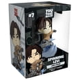 thumbnail image 2 of Youtooz Spinning Levi Figura de vinilo de 4.5 ", Levi Ackerman coleccionable de Attack on Titan Anime Attack on Titan Collection, 2 of 5