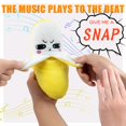 thumbnail image 5 of BJBSJSZ Body Induction Music Toy, Early Educational Banana Activity Plush Toy for Boys and Girls Gifts 3+ Years Old, 5 of 7